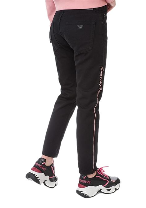 Jeans with embroidered logo EMPORIO ARMANI | Jeans | 6G2J362N3MZ0999